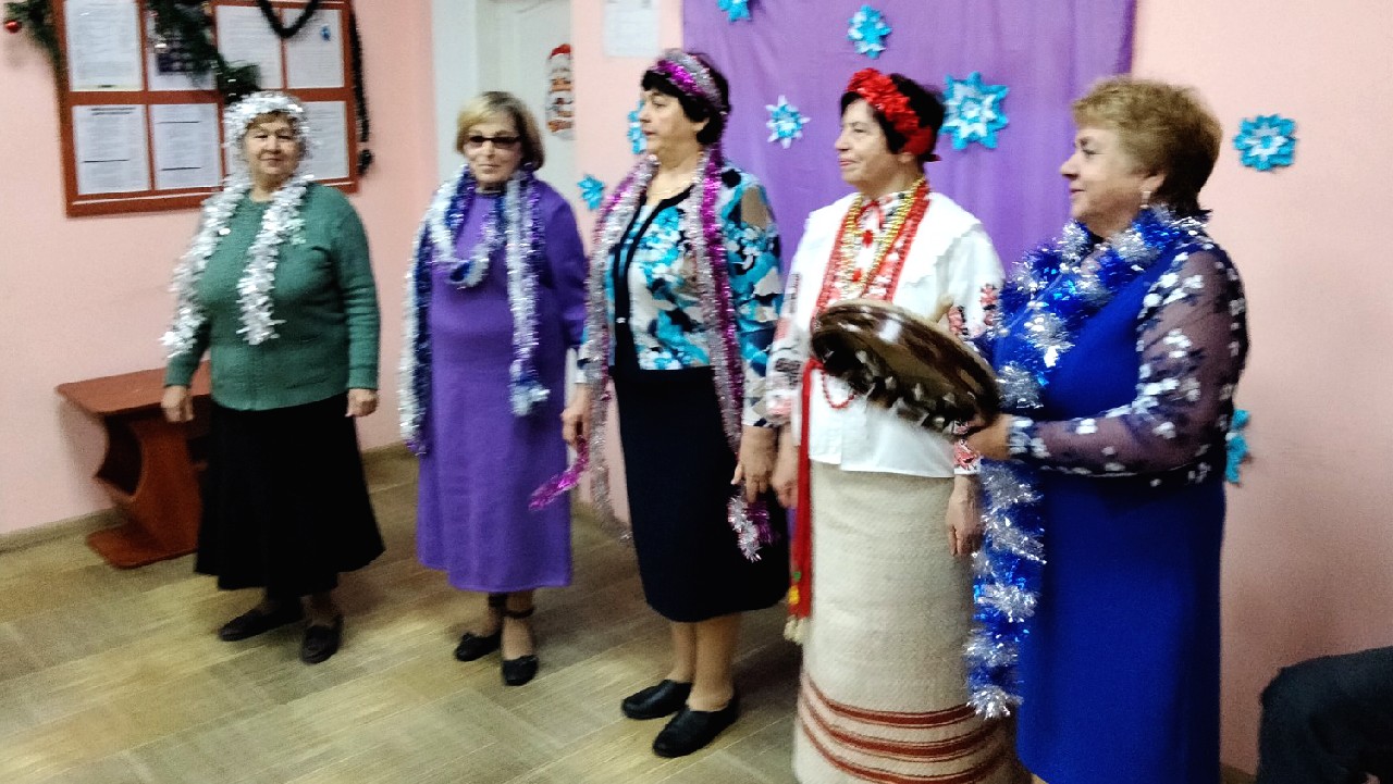 Свято в Територіальному центрі